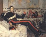James Tissot Colonel Burnaby Spain oil painting artist